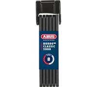 ABUS Bordo Classic 5900/90 ST folding lock with lock pouch - hardened steel bike lock - security level 8