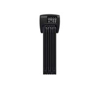 Abus Bordo Combo 6000C/90 Folding Lock Led+SH Bracket - Black