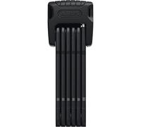 ABUS Bordo Granit 6500K folding lock with SH lock holder - Bike lock with XPlus cylinder for high tamper protection - security level 15 - Length 90 cm