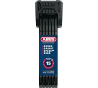 ABUS Bordo Granit XPlus 6500 SH folding lock with bracket - Hardened steel bike lock - security level 15-110 cm - Black