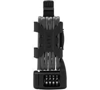 ABUS Bordo Lite 6055 Mini Combo, Antifurto Pieghevole Unisex Adulto, Nero, Unica