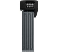 Abus Bordo Lite 6055C - Folding Bike Lock Noir + SH Support 85 cm