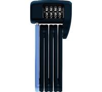 ABUS Bordo Lite 6055C Folding Lock with Number Code, 60 cm, Black/Blue