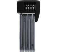 ABUS Bordo Lite 6055C SH folding lock - with bracket and combination code - Extra-light combination lock made of special steel - security level 7