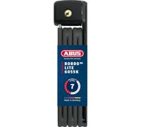 ABUS Bordo Lite 6055K SH folding lock with bracket - Extra-light bike lock made from special steel - security level 7