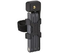 Abus Bordo Lite 6055K - Bike Lock Black + SH Support 85 cm