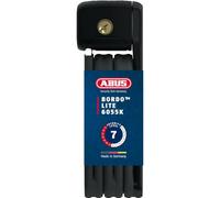 Folding Bike Lock Abus BORDO™ Lite Mini 6055K/60 black + bracket SH