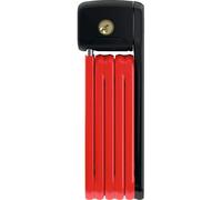 ABUS Folding Lock Bordo Lite Mini 6055/60, 60 cm, Black | Security level 7, 60 cm length, 400 g compact for jacket pocket, special steel with protective coating, 2 keys