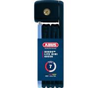ABUS Bordo Lite Mini 6055/60 Folding Lock, 60 cm, Dark Blue-Light Blue
