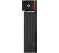 ABUS Bordo uGrip 5700 ST folding lock with lock pouch - Bike lock with 5 mm thick bars - security level 7 - 80 cm - Black