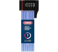 ABUS Bordo uGrip 5700C Folding Lock with Bracket, 80 cm, Blue
