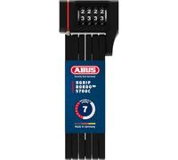 ABUS Bordo uGrip 5700C SH Folding Lock with Bracket, 80 cm, Black