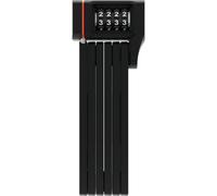 ABUS Bordo uGrip 5700C SH folding lock with bracket - Bicycle lock with combination code and 5 mm thick bars - security level 7