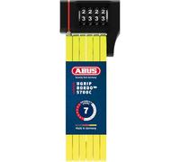 Abus Bordo Ugrip 5700c Sh Folding Lock Yellow 80 cm