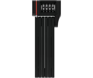 ABUS Bordo uGrip 5700C SH folding lock with bracket - Bicycle lock with combination code and 5 mm thick bars - security level 7