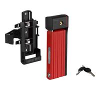 ABUS Bordo uGrip 5700K SH folding lock with bracket - Bicycle lock with 5 mm thick bars - security level 7