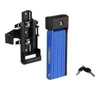 ABUS Bordo uGrip 5700K SH folding lock with bracket - Bicycle lock with 5 mm thick bars - security level 7