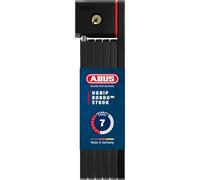 ABUS Bordo uGrip 5700K SH folding lock with bracket - Bike lock with 5 mm thick bars - ABUS security level 7-80 cm - Black
