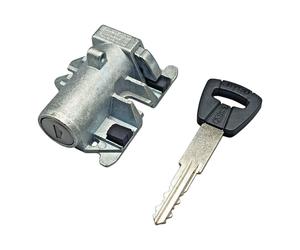 ABUS Bosch DT3 BLO BOS Downtube Frame Battery Lock Power Pack, Silver