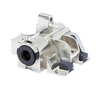 ABUS Bosch - Plus cylinder for frame battery Gen. 2 lock cylinder, silver, one size