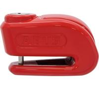 ABUS Brake Disc Lock 355 Trigger Alpha 2.0 - Motorcycle Lock for Scooters - for Security on the Go and in the Garage - with 5 mm Thick Hardened Steel Locking Bolt - Red