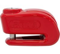 ABUS Brake Disc Lock 360 Trigger Alpha 2.0 - Motorcycle Lock for Scooters - for Security on the Go and in the Garage - with 10 mm Thick Hardened Steel Locking Bolt - Red