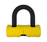 ABUS brake disc lock 405/100HB C/SB - theft protection for light motorbikes and scooters - double locking in the lock body - 12 mm shackle - without alarm - available in yellow and green