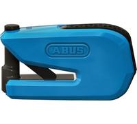 ABUS brake disc lock 8078 Detecto BU SRA SmartX 2.0 - smart motorbike lock - open via smartphone - 100 dB alarm security level 18 - blue