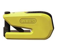 ABUS brake disc lock 8078 Detecto YE SRA SmartX 2.0 - smart motorbike lock - open via smartphone - 100 dB alarm security level 18 - yellow
