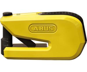 ABUS brake disc lock 8078 Detecto YE SRA SmartX 2.0 - smart motorbike lock - open via smartphone - 100 dB alarm security level 18 - yellow