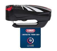 Abus Detecto 7000 Rs1 Disc Lock Black 7 cm