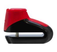ABUS Brake disc lock Element 303 - Scooter and scooter lock - 5 mm locking bolt - security level 4 - Red