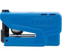 ABUS Brake Disc Lock Granit Detecto XPlus 8077 2.0 - Motorcycle Lock with Alarm and Intelligent Pre-Alarm - Made of Hardened Steel - for the Protection Motorcycles - Blue