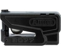 ABUS Brake Disc Lock Granit Detecto XPlus 8077 2.0 - Motorcycle Lock with Alarm and Intelligent Pre-Alarm - Made of Hardened Steel - for the Protection Motorcycles - Black