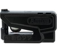 ABUS Granit Detecto X-Plus 8077 2.0 Motorcycle MX MTB Disc Lock Alarm - Black