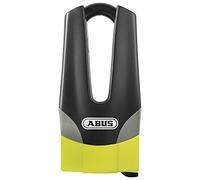 ABUS brake disc lock Granit Quick 37/60 Maxi + Mini - motorbike lock with security level 15 - 11 mm thick shackle - 50 mm shackle height, yellow