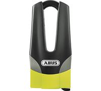 ABUS brake disc lock Granit Quick 37/60 Maxi + Mini - motorbike lock with ABUS security level 15 - 11 mm thick shackle - 70 mm shackle height, yellow