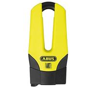 ABUS brake disc lock Granit Quick 37/60 Maxi + Mini - motorbike lock with security level 15 - 13 mm thick shackle - 70 mm shackle height, yellow