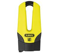 ABUS brake disc lock Granit Quick 37/60 Maxi + Mini - motorbike lock with security level 15 - 13 mm thick shackle - 50 mm shackle height, yellow