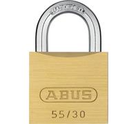 ABUS 55/30mm Brass Padlock
