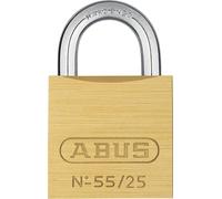 Abus 02853 55/25mm Brass Padlock Abu5525