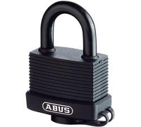 ABUS brass padlock 70/45 - weatherproof - brass lock body - impact-resistant pl