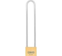 ABUS brass padlock 85/50HB200 - with high shackle - for cellar doors, sheds, garage and much more - weatherproof - hardened steel shackle - ABUS security level 7