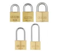 ABUS Brass Padlocks 65 (20mm) Size: 20mm