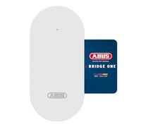 ABUS Bridge One - WiFi Bridge - Extension for ABUS One Products - Control and Manage Remote Permissions - Integrable in Your Smart Home - Voice Control - White