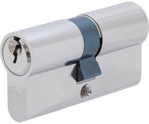 ABUS Buffo Profile Cylinder 30/30 12127 | Suitable for indoor and outdoor use, standard drill protection, high quality - item no. 12127