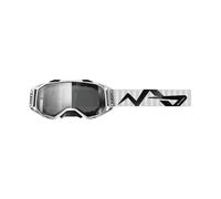 ABUS Buteo MTB Cycling Goggles for Mountain Bikers, White