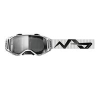 ABUS Buteo MTB Goggles in Polar White