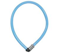 ABUS cable lock 3406C - combination lock - 55 mm long steel cable with plastic coating - security level 1