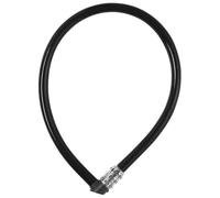 ABUS cable lock 3406C - combination lock - 55 mm long steel cable with plastic coating - security level 1